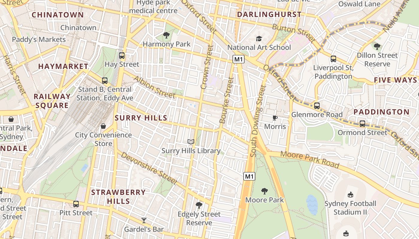 map